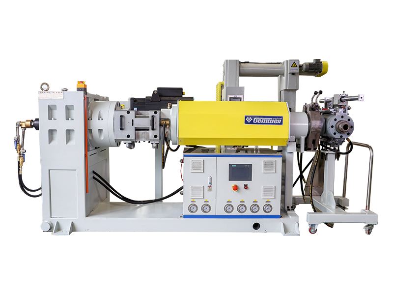 Linea di Estrusione Guaine in Silicone
