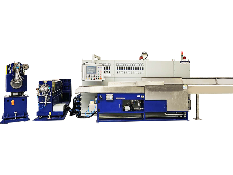 Linea di estrusione guaina LSZH/XLPE/TPE/TPU