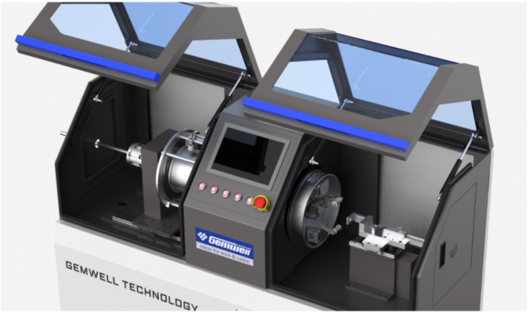 Nastratrice Servo Spit di tipo attivo per fili ultrasottili: produzione di cavi più intelligente Progettata per l'eccellenza nella produzione di cavi